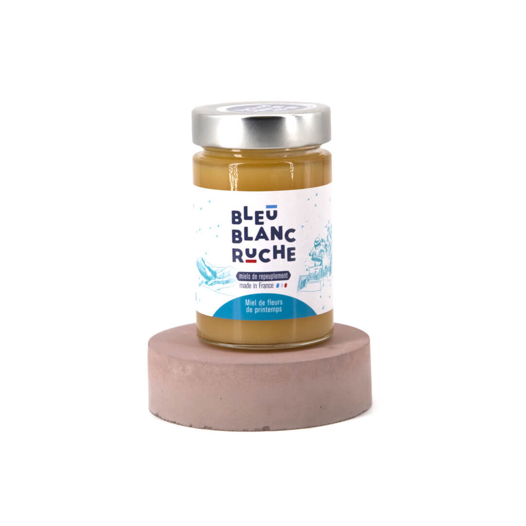 Assortiment de miels Bleu Blanc Ruche indispensables – bleublancruche