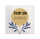 TOP 20 des calendriers de l'Avent Made in France