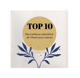 TOP 10 des meilleurs calendriers de l'Avent pour maman