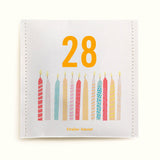 Sachet de graines à semer - Anniversaire une bougie supplémentaire | Sachet de graines personnalisé