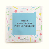 Sachet de graines à semer - Anniversaire surprise | Sachet de graines personnalisé