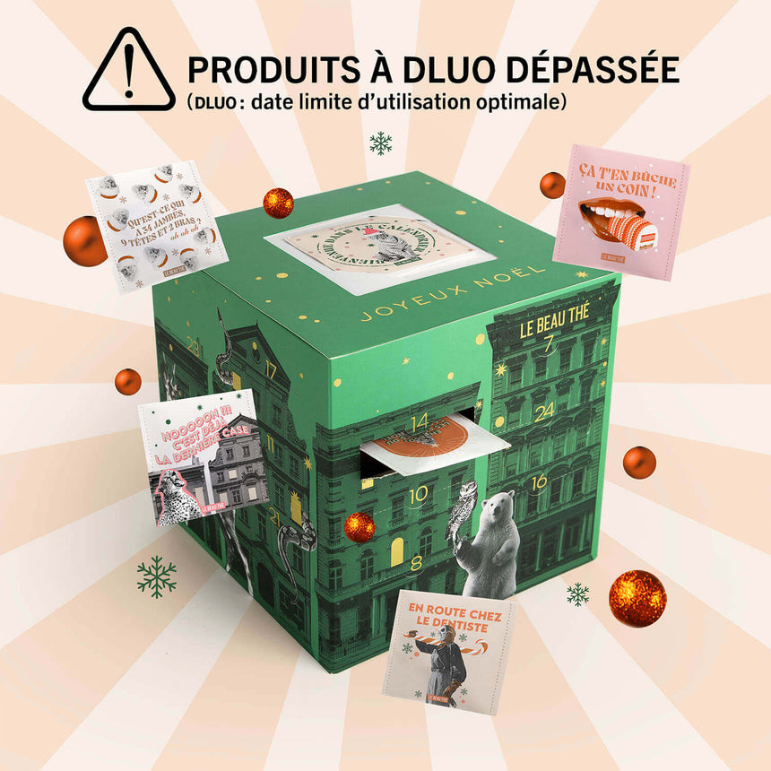 Le calendrier de l'Avent format cube 🎁 | 2023