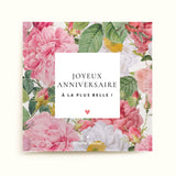 Sachet de graines à semer - Anniversaire printanier | Sachet de graines personnalisé