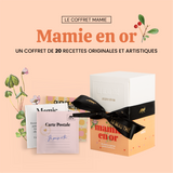 Le coffret pour mamie | Mamie en or