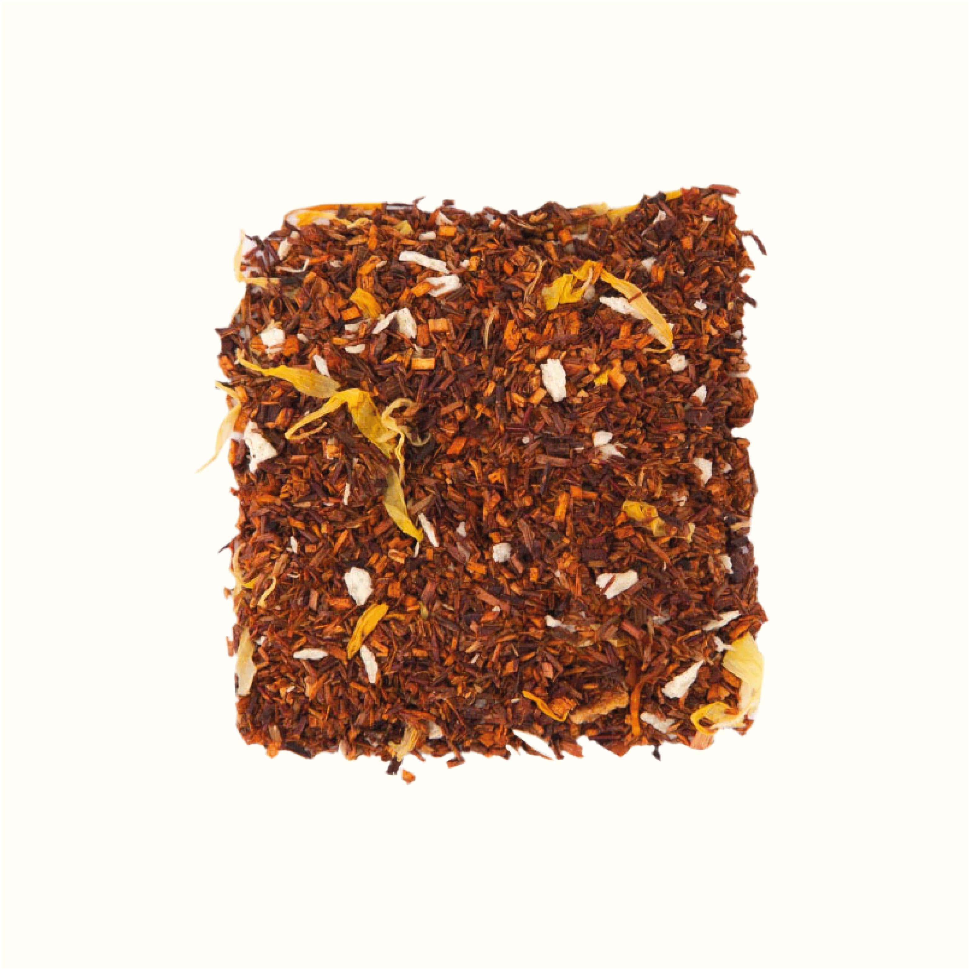 Infusion n°12 : Rooibos, coco, mangue, ananas en vrac (Amour solaire)