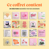 Le coffret maman - Maman en or