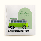 Sachet de graines à semer - Retraite voyage | Sachet de graines personnalisé