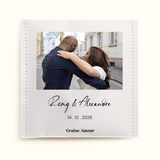 Sachet de graines mariage personnalisé avec votre photo 📸