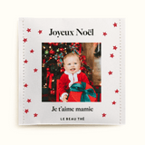 Sachet de thé - incroyable Noël | Sachet de thé personnalisé