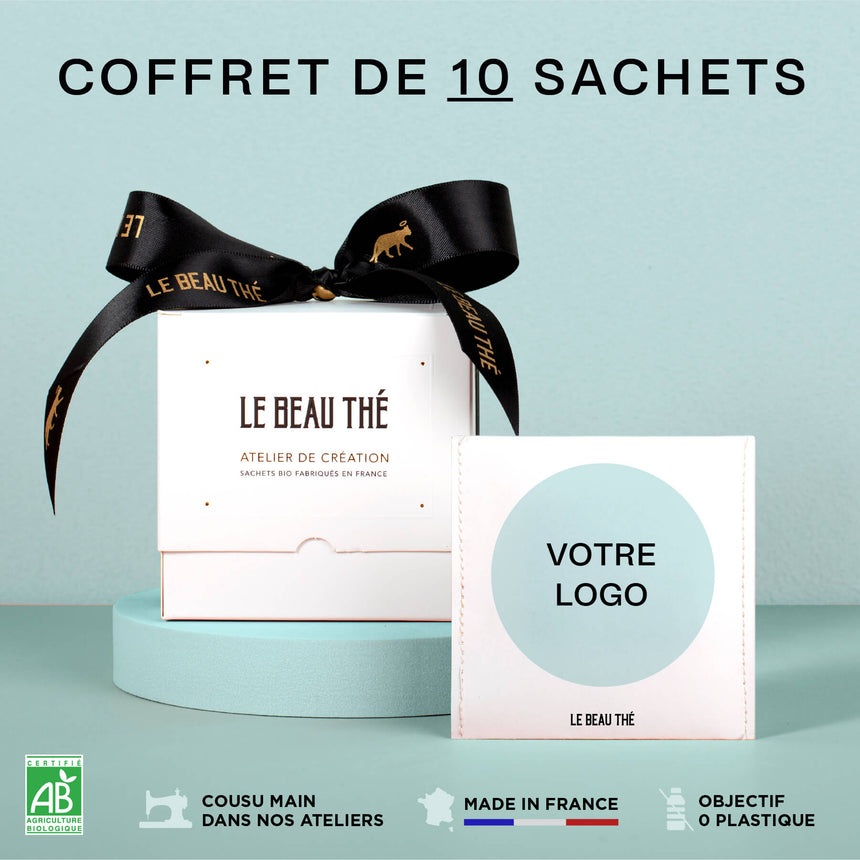 Cadeau Comité Entreprise - Coffret thé bio premium discount