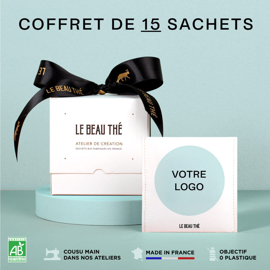 Coffret cadeau infusion et thé Made in France