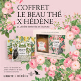 Le coffret Le Beau Thé x Hédène