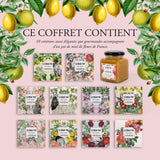 Le coffret Le Beau Thé x Hédène